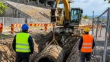 Mutarea unui canal colector deschide calea pentru demolarea și reconstrucția stadionului din Hunedoara