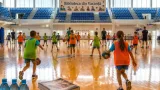 Năvodari: „Biblioteca din Vacanță” mută copiii de la ecrane la mișcare la Sala Sporturilor