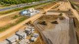 Nodul rutier dintre A3 și DJ101B, la 11% execuție; lucrările vor lega A3, DN1 și Ialomița