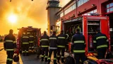 Nouă pompieri din Bihor pleacă în Serbia pentru 10 zile în lupta cu incendiile care au cuprins peste 3.500 ha