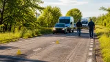 O femeie de 69 de ani a murit pe DE 581 în Munteni; poliția a deschis dosar pentru ucidere din culpă
