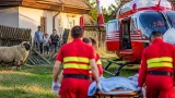 Octogenară din Monor, transportată cu elicopterul SMURD după ce ar fi fost lovită de un berbec