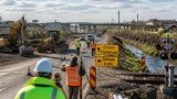 Pantelimon: DN3 va fi lărgit la patru benzi între oraș și intersecția spre Brănești–Găneasa