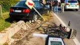 Patru accidente pe drumurile din Covasna în weekend: șapte răniți, un biciclist cu alcoolemie peste limita legală