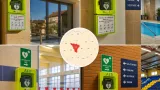 Patru defibrilatoare semi-automate instalate în spaţii publice din judeţul Alba pentru intervenţii rapide