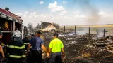 Peste 20 de incendii în Dolj într-o singură zi; vegetaţie uscată a ars pe circa 86,7 hectare