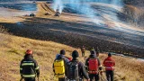 Peste 300 hectare de vegetaţie uscată au ars în 48 de ore în judeţul Timiş; autorităţile atenţionează asupra folosirii focului deschis