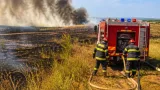 Peste 70 de hectare arse la Bogdănești; ISU Vaslui atrage atenția asupra focului deschis