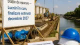 Ploiești va începe construcția noii stații de epurare; termen de finalizare: decembrie 2027, penalități de 10 milioane euro