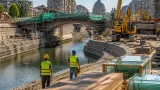 PMB lansează licitația de 64 milioane lei pentru refacerea malurilor Dâmboviței și reconstruirea Podului Calicilor