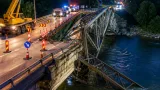 Pod metalic prăbușit la Ciobănuș: autorităţile din Bacău caută soluţii pentru redeschidere și ocolișuri