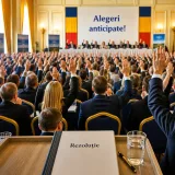 AUR cere organizarea de alegeri anticipate, anunţul adoptat în unanimitate de CNC