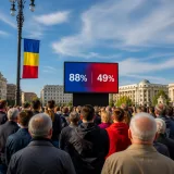 Majoritatea românilor consideră că ţara merge într-o direcţie greşită; aproape jumătate arată cu degetul întreaga clasă politică