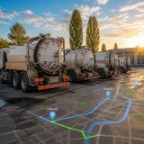 Ministrul interimar propune un „radar al vidanjelor” şi creşterea sancţiunilor pentru firmele din domeniu
