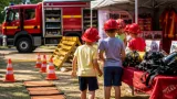 Pompierii vrânceni, prezenți la „O zi pentru comunitate” în Crângul Petrești: activități pentru copii și informare preventivă
