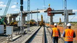 Prima cale ferată din România, în curs de modernizare: tronsonul București–Giurgiu ajunge la 12% fizic