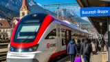 Prima ramă electrică CRRC intră în serviciul comercial pe ruta Bucureşti–Braşov