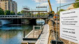 Primăria Capitalei scoate la licitaţie lucrările pentru Podul Calicilor şi malurile Dâmboviţei, contract de aproape 64 milioane lei