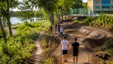 Primarul Călărașiului propune un Pumptrack Park pentru copii și tineri pe fâșia de pădure dintre Bază și parc