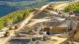 Progres pe A13 spre Făgăraș: peste 1.000 de muncitori pe tronsoanele Boița–Arpașu