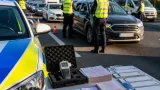 Raziile poliției în Timiș: 815 autovehicule verificate, amenzi de 48.520 lei și 18 permise reținute
