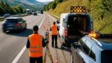 Recensământ rutier pe A1 și drumurile naționale din vest: peste 80 de puncte în Arad, Timiș, Hunedoara și Caraș-Severin