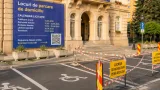 Reșița: Primăria anunţă licitaţie pentru locurile vacante de parcare de domiciliu