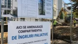 Reșița: Spitalul Județean transformă fosta Cardiologie 2 într-un compartiment de îngrijiri paliative