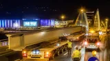 Restricţii de circulaţie în Baia Mare în noaptea 18–19 august pentru aducerea grinzii de 30 m la Podul Unirii
