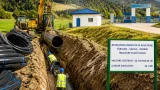 Săcele: înfiinţat contract de 6,6 milioane lei pentru reabilitarea aducțiunii care alimentează orașul