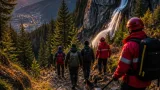 Salvamont Neamţ a găsit trei turişti rătăciţi şi panicaţi în zona Cascadei Duruitoarea, Masivul Ceahlău