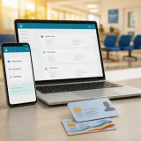 Platforma națională „e‑Sănătatea mea” devine accesibilă pacienților; cardul de sănătate va fi înlocuit treptat