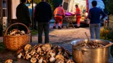 Şase membri ai unei familii din Oșlobeni, internaţi la Piatra‑Neamţ după intoxicare cu ciuperci