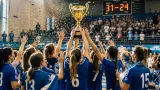 SCM Râmnicu Vâlcea a cucerit Memorialul 'Constantin Tită', 31-24 cu Budućnost