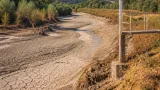 Seceta pune în pericol cursurile de apă din Sălaj: Barcăul, uscat la staţia Marca