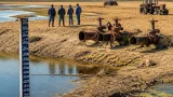 Secetă şi Dunăre la cote istorice: sistemul de irigaţii Sadova–Corabia, nefuncţional — fermierii din Dolj în alertă