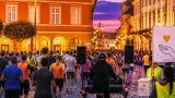 Sibiu găzduiește „Beat the Tempo Run”: alergare de seară cu DJ pe bicicletă, fără clasament