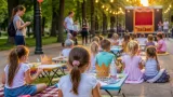 Slatina: atelier în aer liber pentru copii la Parcul Tineretului