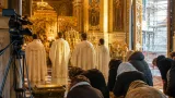 Slujba de pomenire a lui Neagoe Basarab și a Sfintei Platonida, oficiată la noua Catedrală Arhiepiscopală din Curtea de Argeș