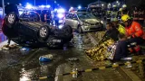Șofer cu permis suspendat și alcoolemie depistată după un accident în Romanu; cinci răniți, dosar penal deschis