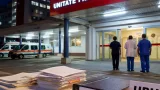 Spitalul Judeţean Bistriţa acoperă din resurse proprii UPU rămasă fără fonduri; cerere de rectificare bugetară