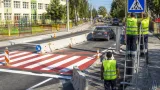 Suceava: Primăria montează separatoare de sens și pregătește treceri supraînălțate pentru siguranța pietonilor