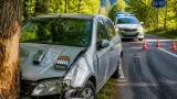 Tânăr din Bălan cercetat penal după ce a lovit un copac: test etilotest de 0,51 mg/l