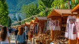 Târgul de Sfânta Marie Mare aduce meșteșuguri din nouă județe și din Chișinău în Parcul Tineretului