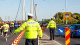 Trafic deviat pe Podul peste Dunăre şi străzi din Brăila duminică pentru Brăila Bridge Half Marathon