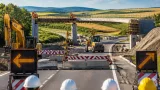 Trafic oprit pe A3 în Sălaj între Nușfalău și Suplacu de Barcău pentru lucrări de racordare