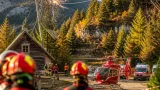 Trei persoane au murit după ce au atins fire de înaltă tensiune în Sohodol, în Munții Apuseni