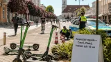Trotinetele electrice, factor important în creșterea accidentelor din Bistrița-Năsăud în primul semestru 2026