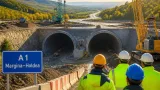 Tunelul Urșilor, străpuns pe A1: autoritățile anunță legarea rutieră a Sibiului până la Oceanul Atlantic