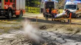Un bărbat a murit și altul a fost transportat la spital după ce au căzut într-o mofetă la Sântimbru-Băi